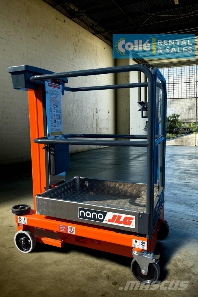 JLG Nano | 2023 Ascensores de personal y montacargas de acceso