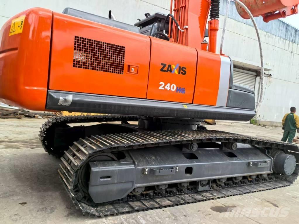 Hitachi ZX 240 HG Excavadoras de cadenas