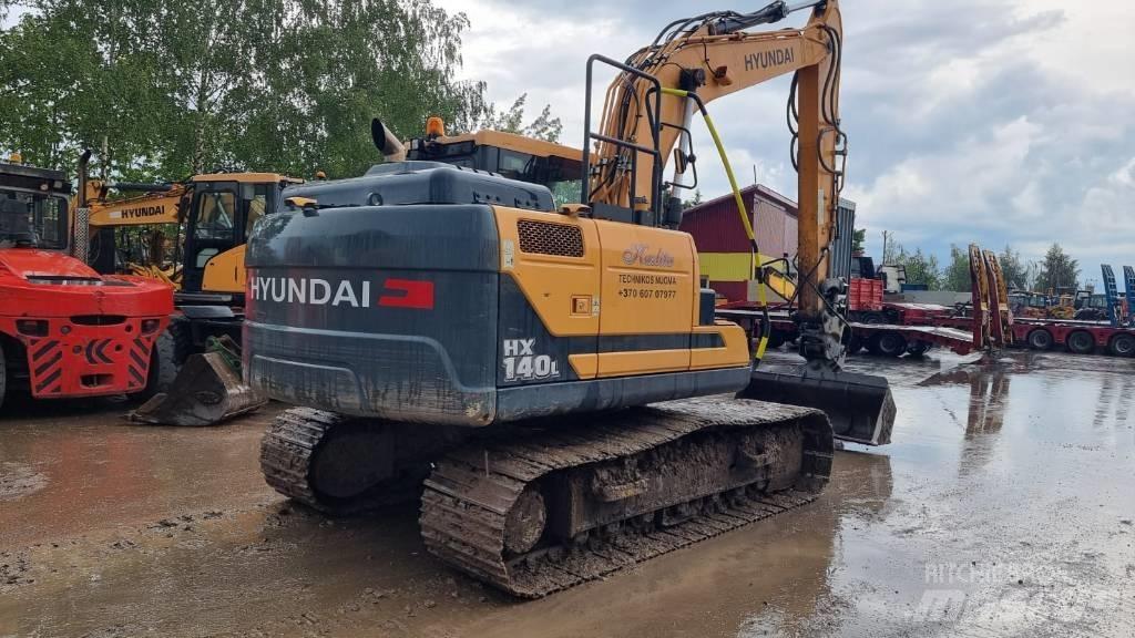 Hyundai HX 140 L Excavadoras de cadenas