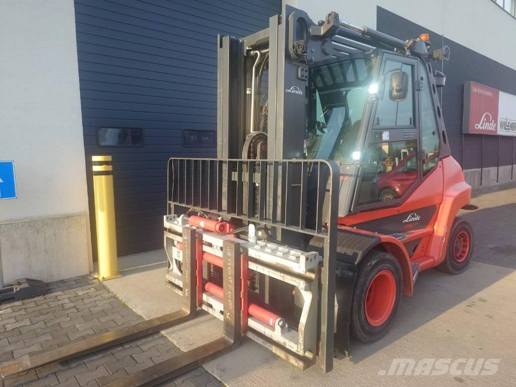 Linde H80D/396-03 Carretillas diesel