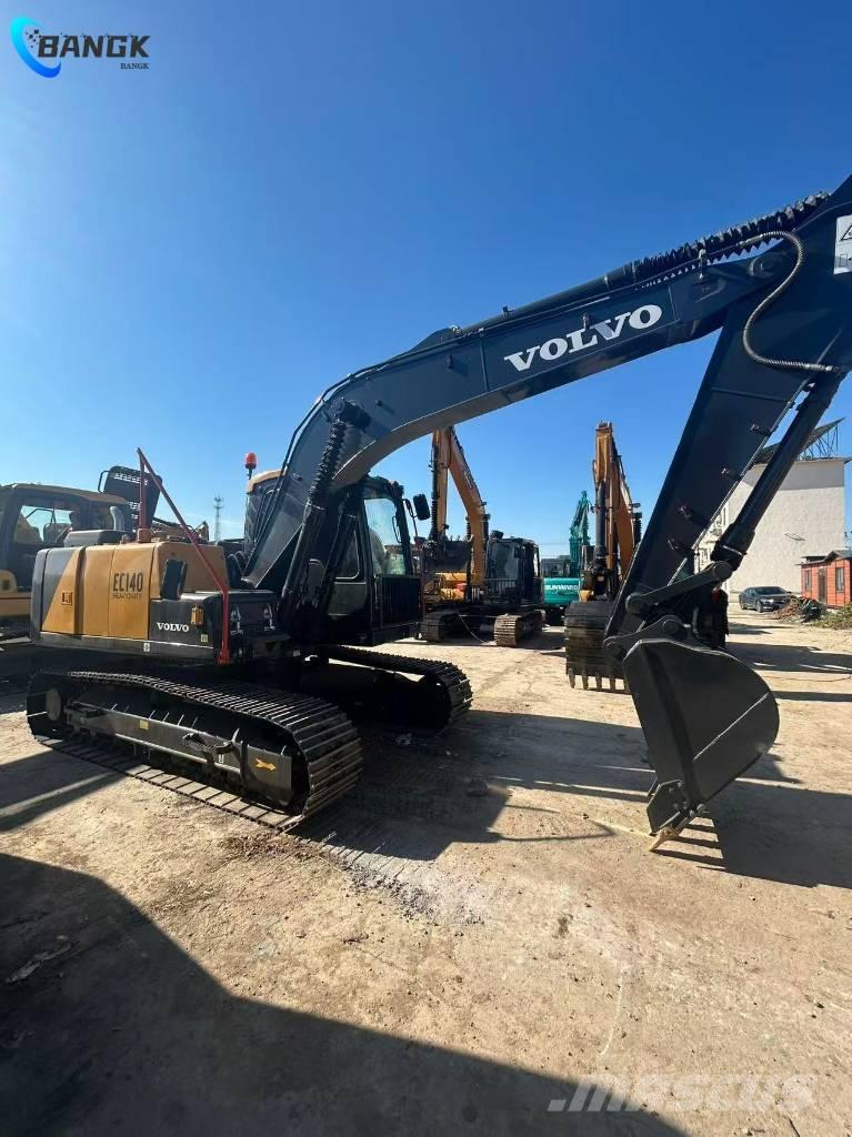 Volvo EC 140 D Excavadoras de cadenas