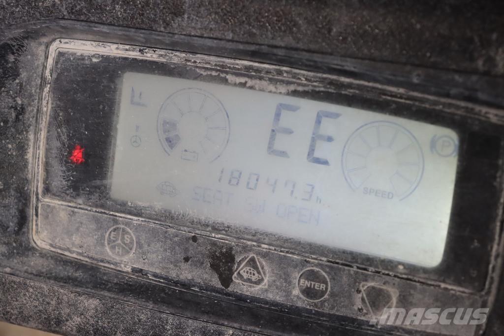 Doosan B18T-7 Carretillas de horquilla eléctrica