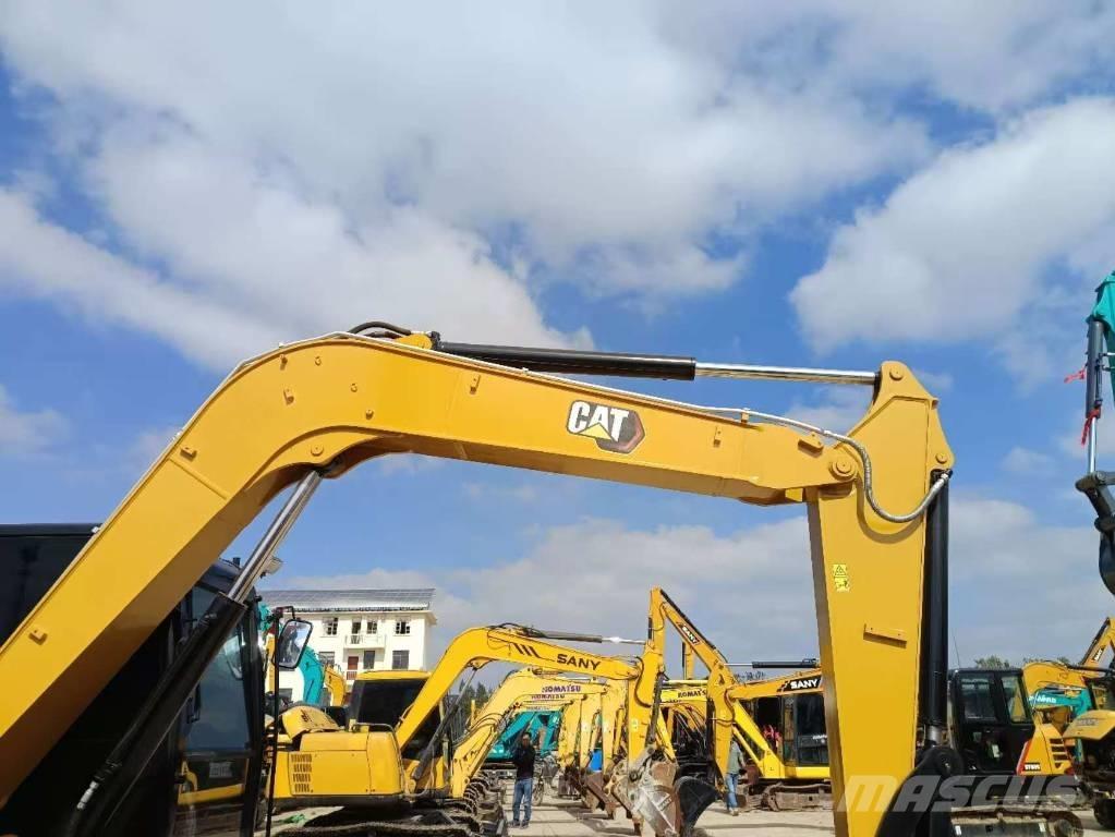 CAT 307 Excavadoras 7t - 12t