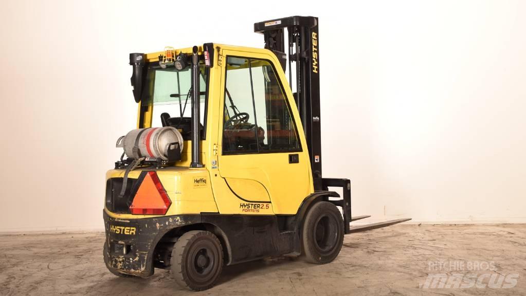 Hyster H 2.5 FT LPG Carretillas LPG