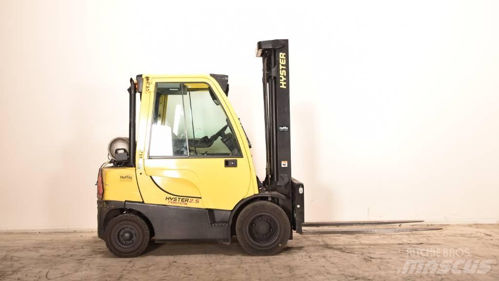 Hyster H 2.5 FT LPG Carretillas LPG