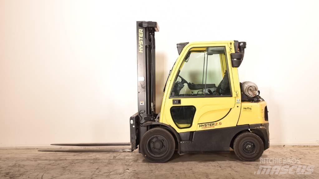 Hyster H 2.5 FT LPG Carretillas LPG