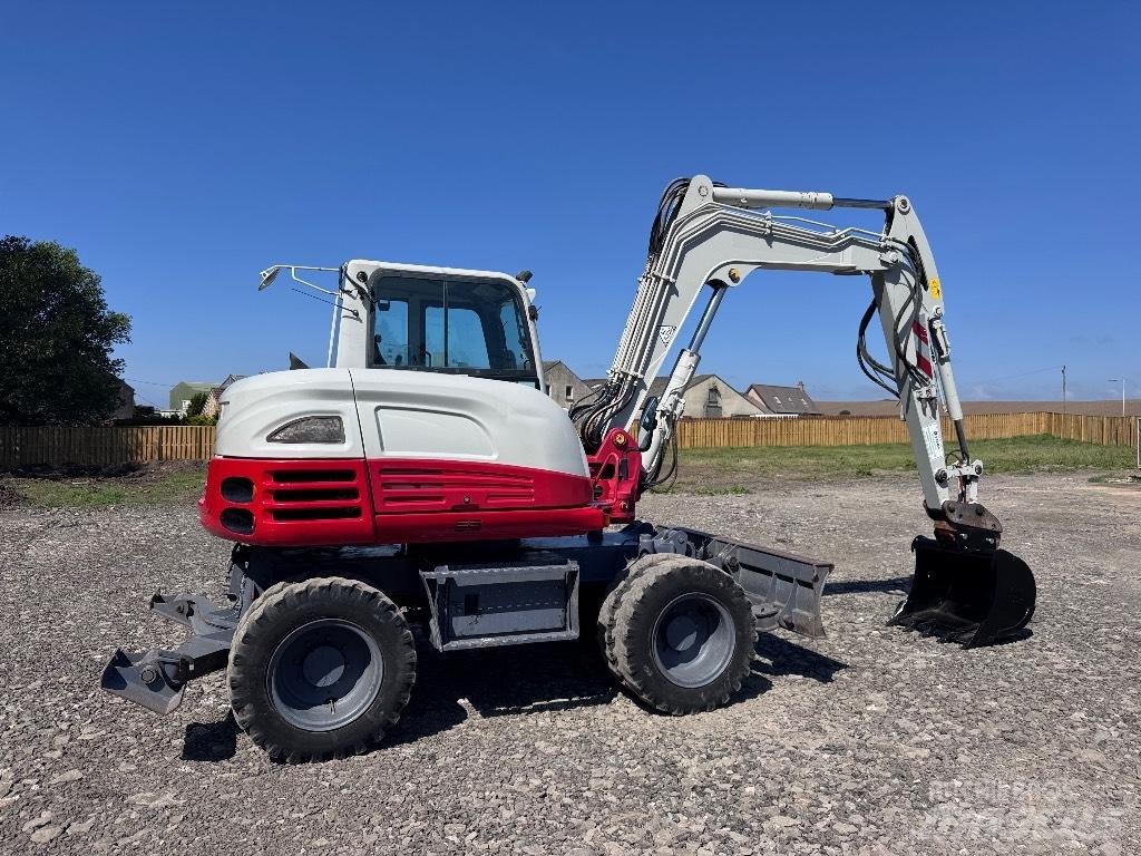 Takeuchi TB 295 W Excavadoras de ruedas