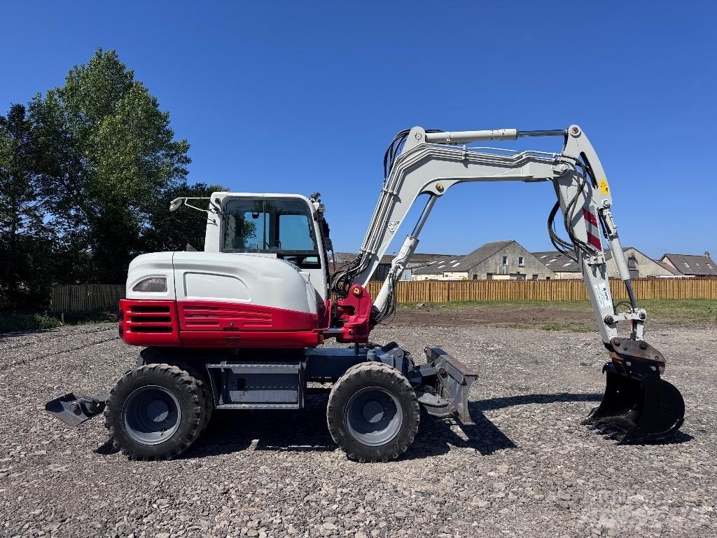 Takeuchi TB 295 W Excavadoras de ruedas