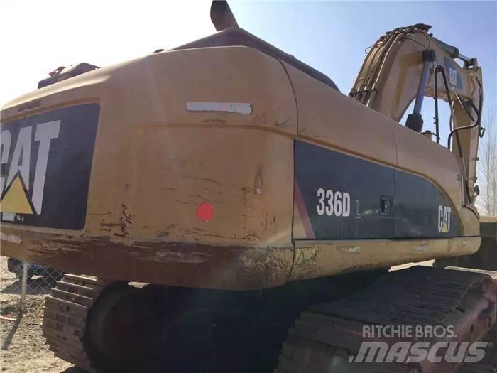 CAT 336 D Excavadoras de cadenas