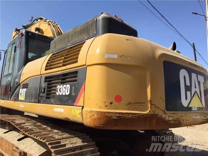 CAT 336 D Excavadoras de cadenas