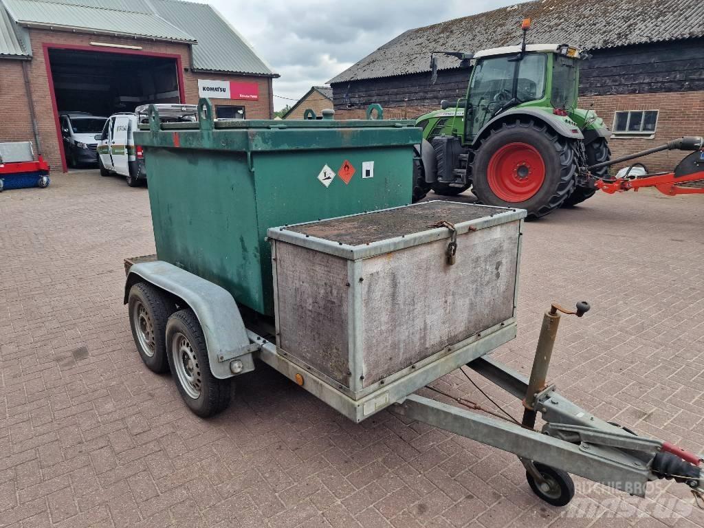  Mobiele dieseltank Otros accesorios para tractores