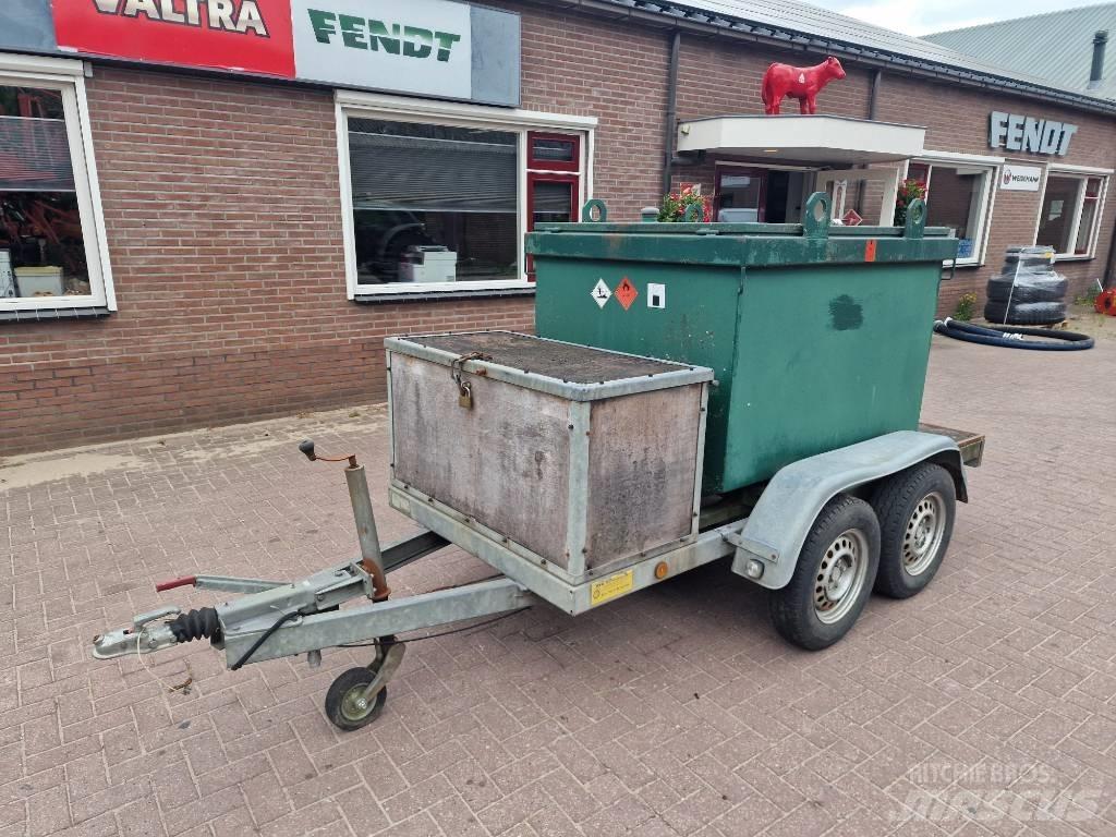  Mobiele dieseltank Otros accesorios para tractores