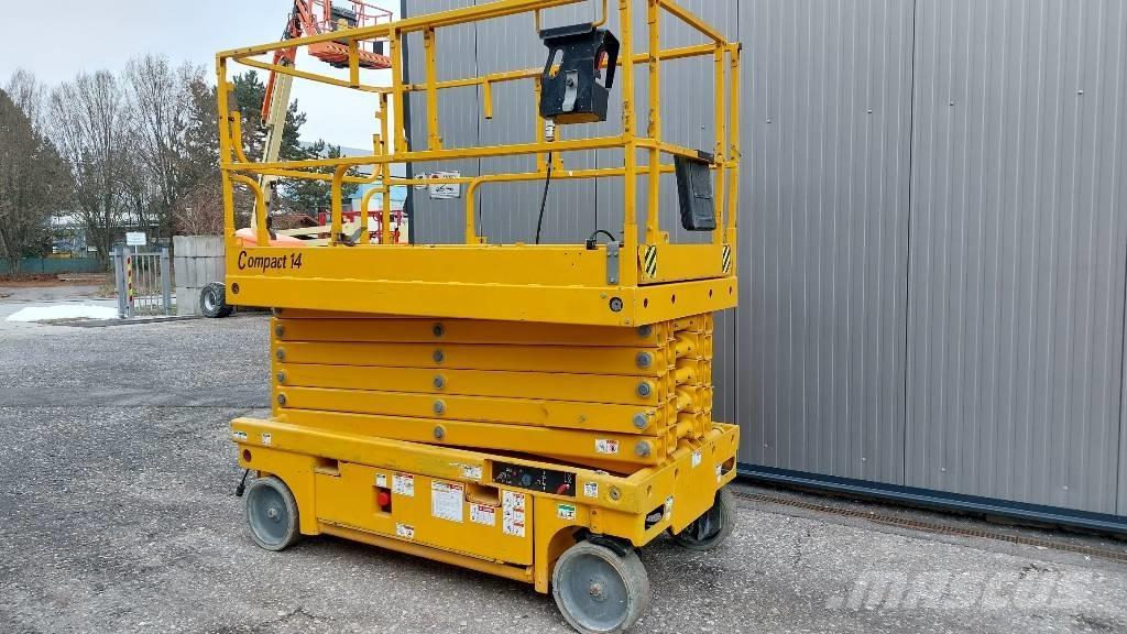 Haulotte Compact 14 Plataformas tijera