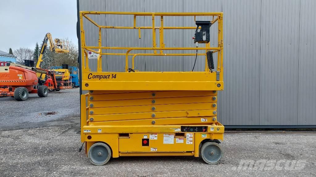 Haulotte Compact 14 Plataformas tijera