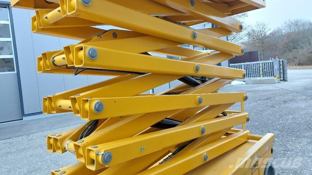 Haulotte Compact 14 Plataformas tijera