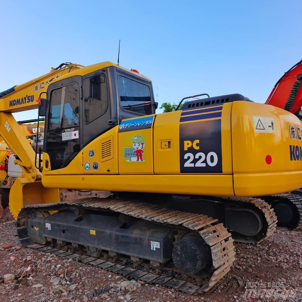 Komatsu PC 220-7 Excavadoras de cadenas