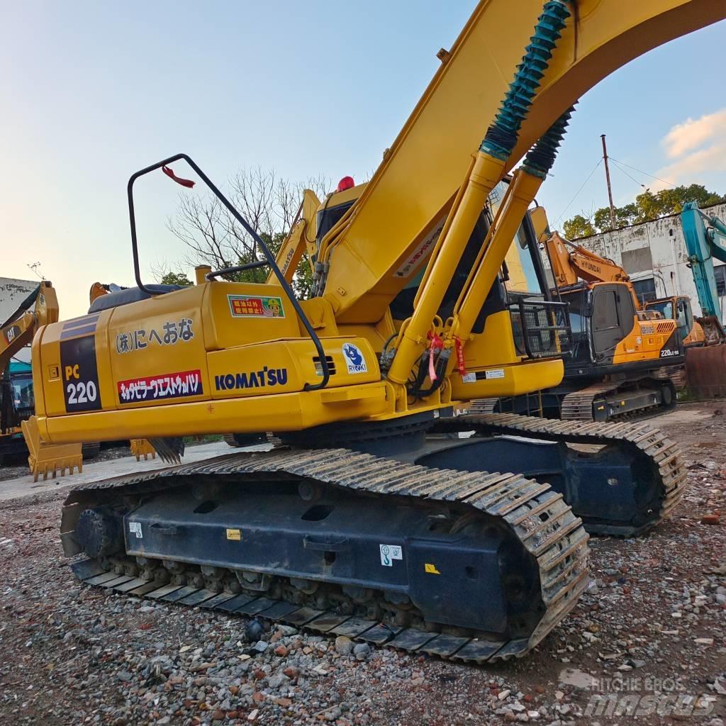 Komatsu PC 220-7 Excavadoras de cadenas