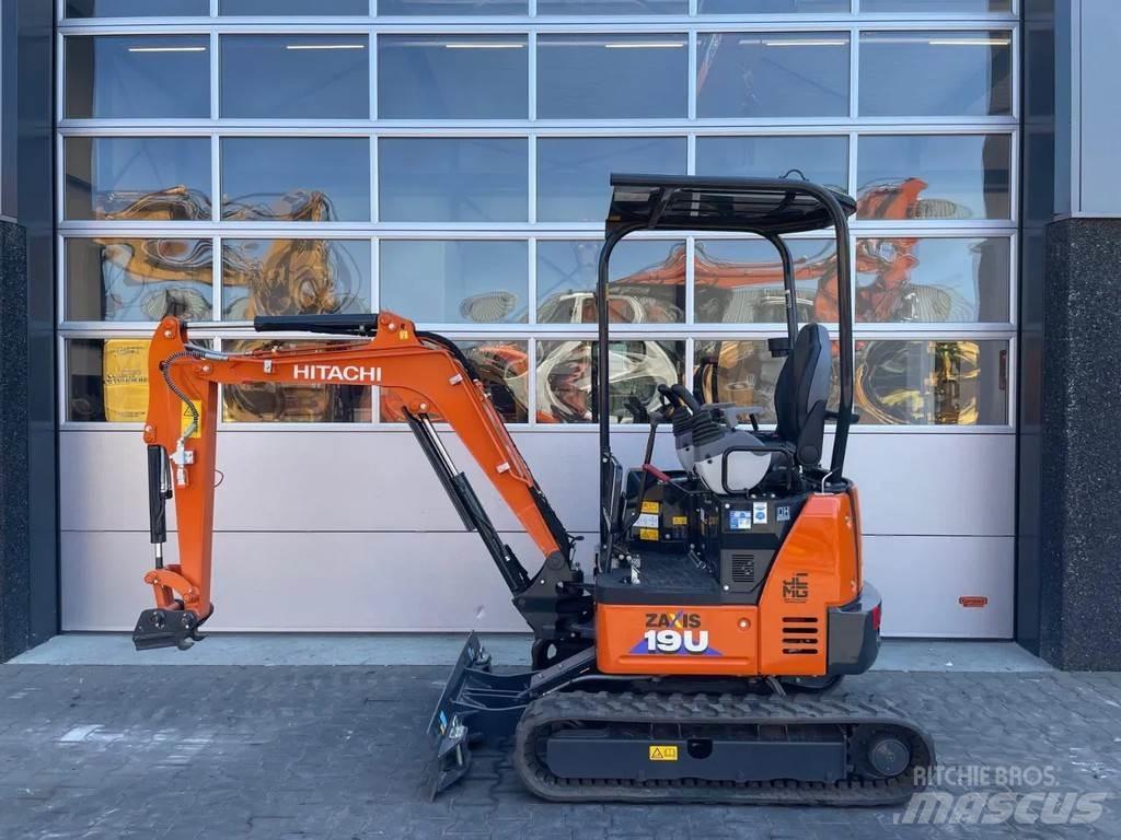 Hitachi ZX19-6 Mini excavadoras < 7t