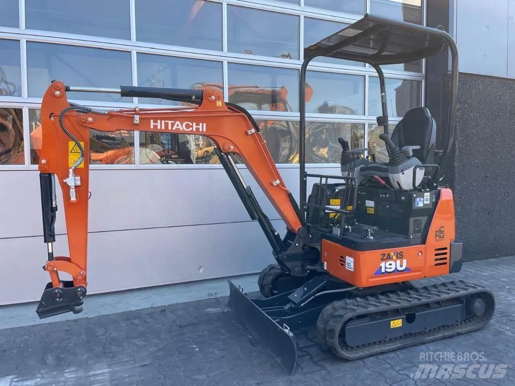 Hitachi ZX19-6 Mini excavadoras < 7t