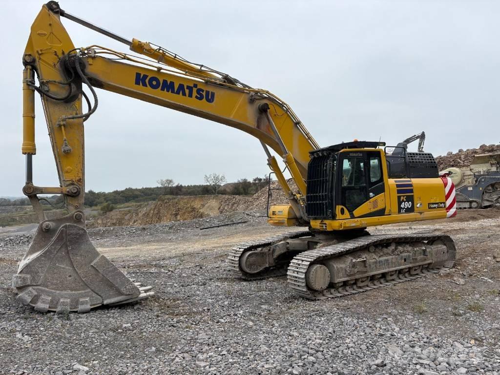 Komatsu PC490LC-11 Excavadoras de cadenas