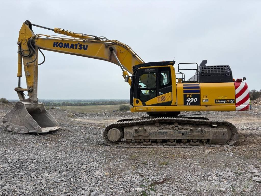 Komatsu PC490LC-11 Excavadoras de cadenas