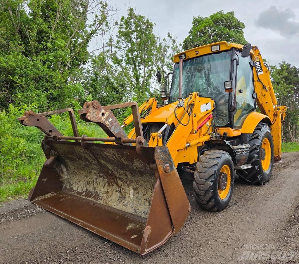 JCB 3 CX SM Turbo Retrocargadoras