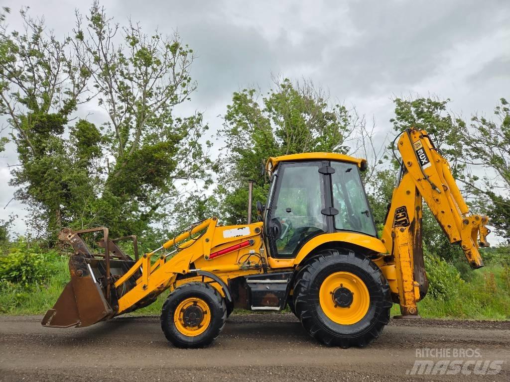 JCB 3 CX SM Turbo Retrocargadoras