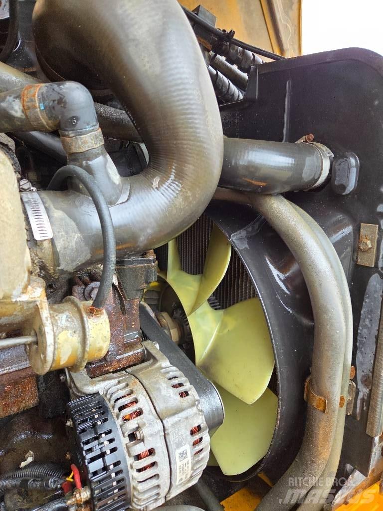 JCB 3 CX SM Turbo Retrocargadoras