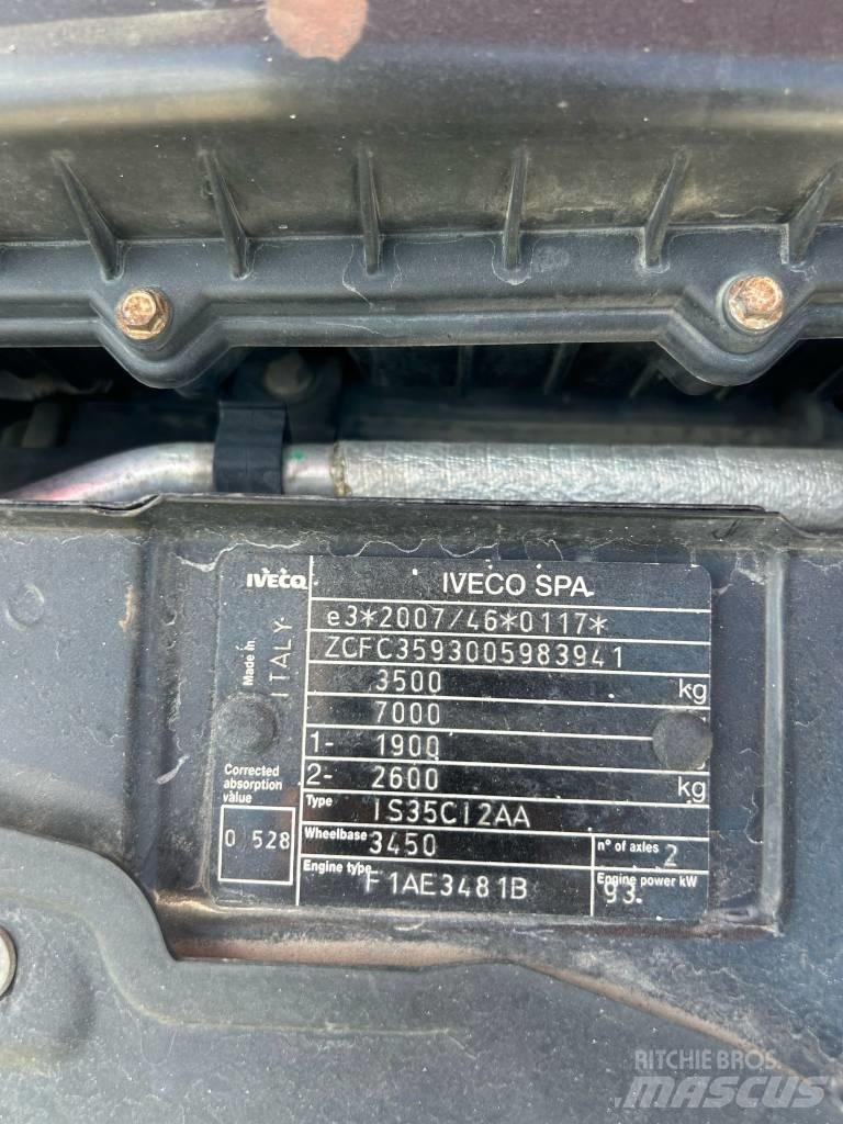 Iveco Daily 35 C13 Camiones bañeras basculantes o volquetes