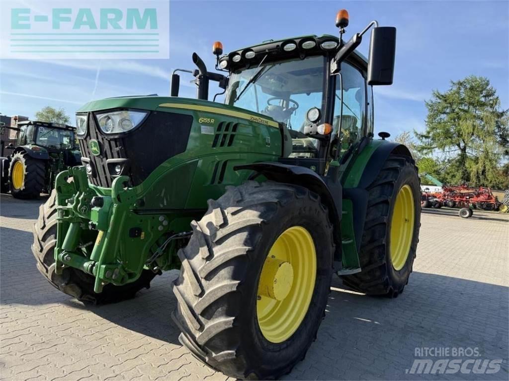 John Deere 6155r Tractores