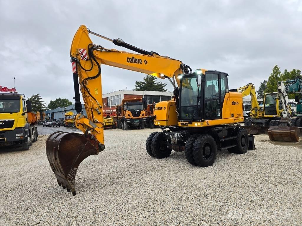 CAT M 315 F Excavadoras de ruedas