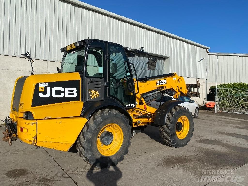JCB TM 310 S Manipuladores telescópicos agrícolas