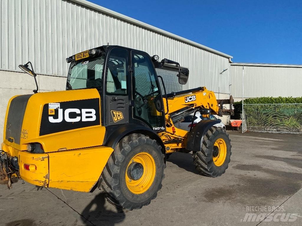 JCB TM 310 S Manipuladores telescópicos agrícolas