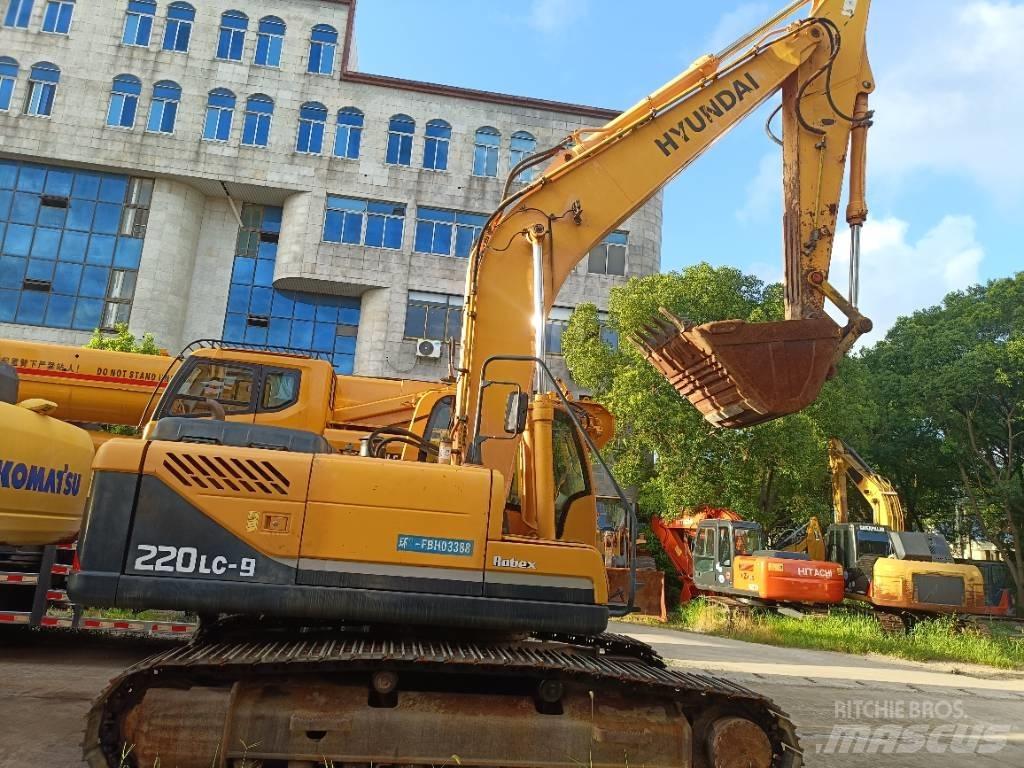 Hyundai R220LC-9 Excavadoras de cadenas