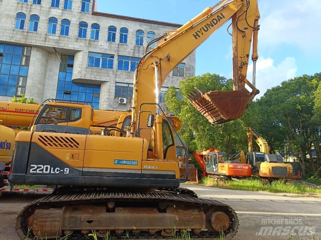 Hyundai R220LC-9 Excavadoras de cadenas