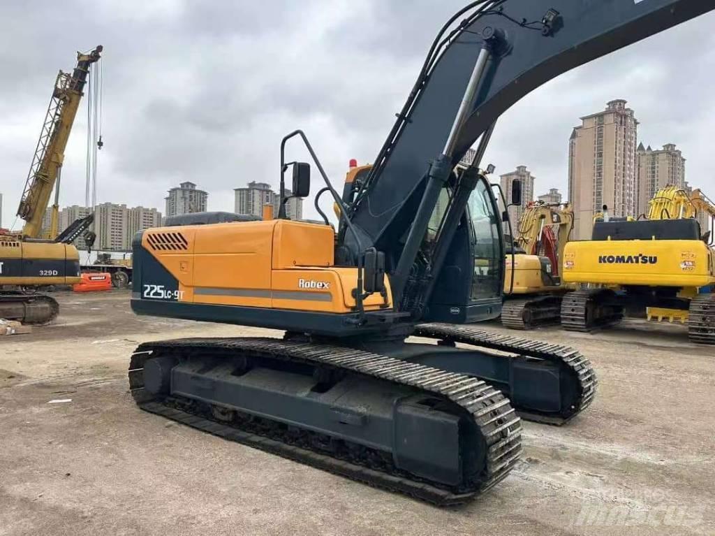 Hyundai 225LC-9T Excavadoras de cadenas