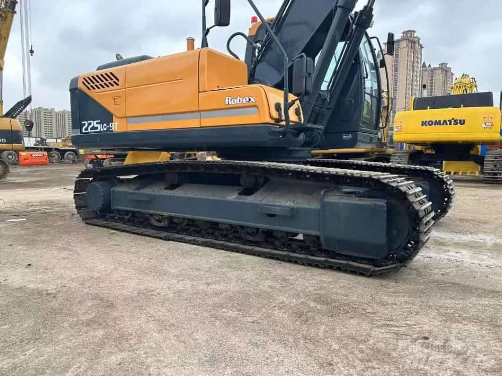 Hyundai 225LC-9T Excavadoras de cadenas