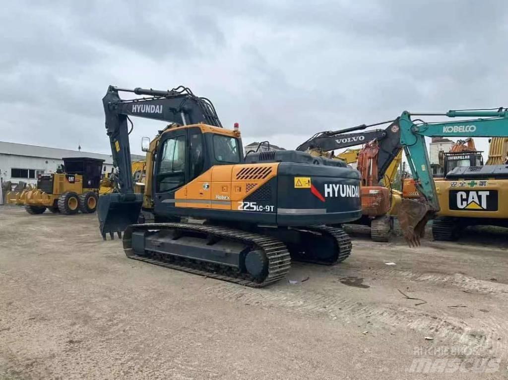 Hyundai 225LC-9T Excavadoras de cadenas