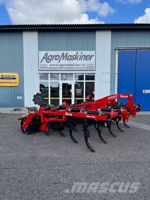 He-Va Triple Tiller Cultivadores