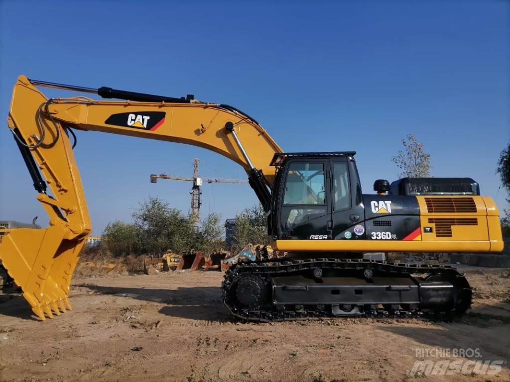 CAT 336 D Excavadoras de cadenas
