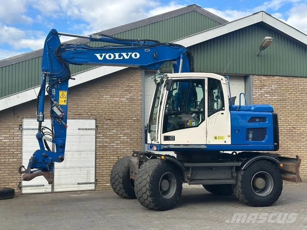 Volvo EW140D Excavadoras de ruedas