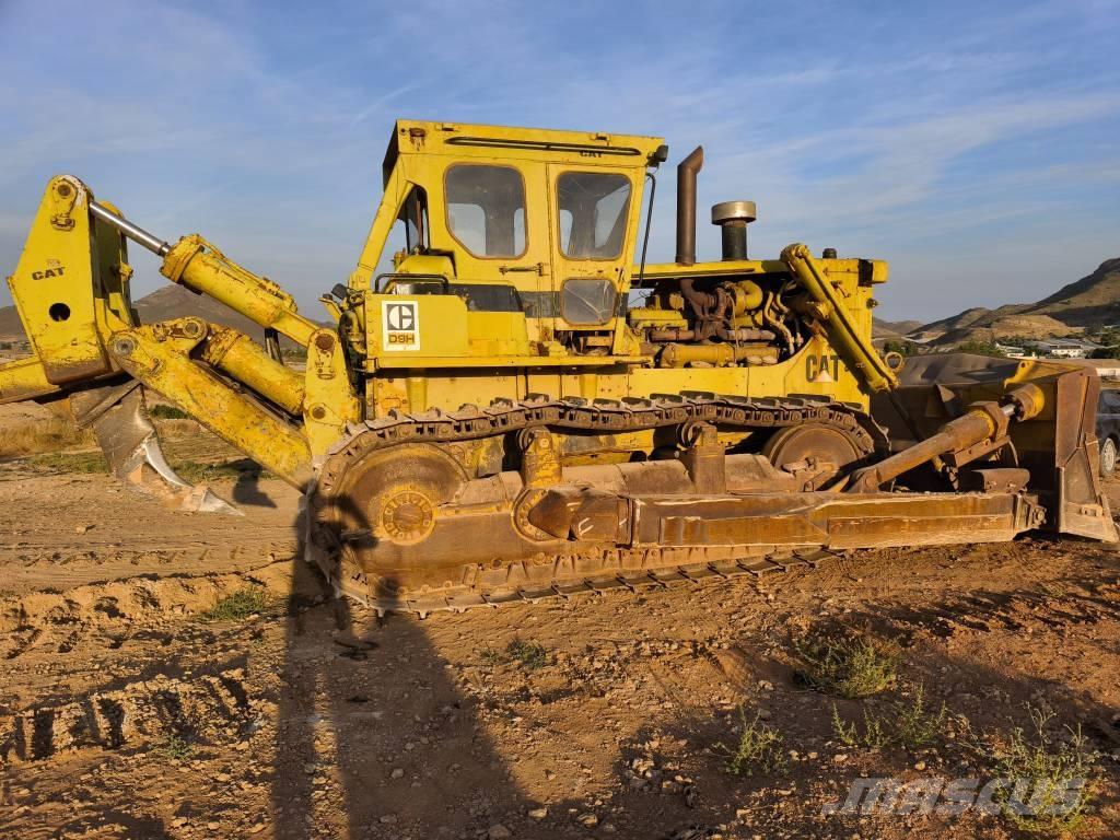 CAT D 9 G Buldozer sobre oruga