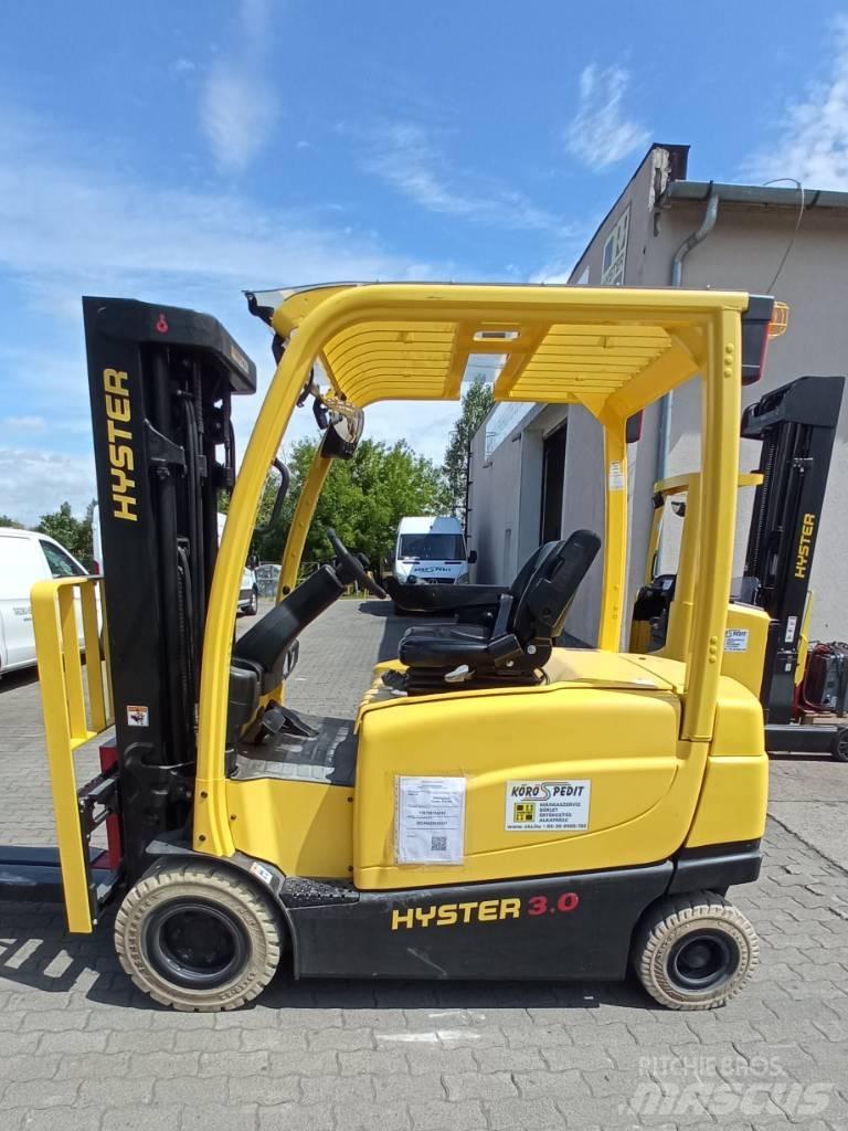Hyster J 3.0 XN Carretillas de horquilla eléctrica
