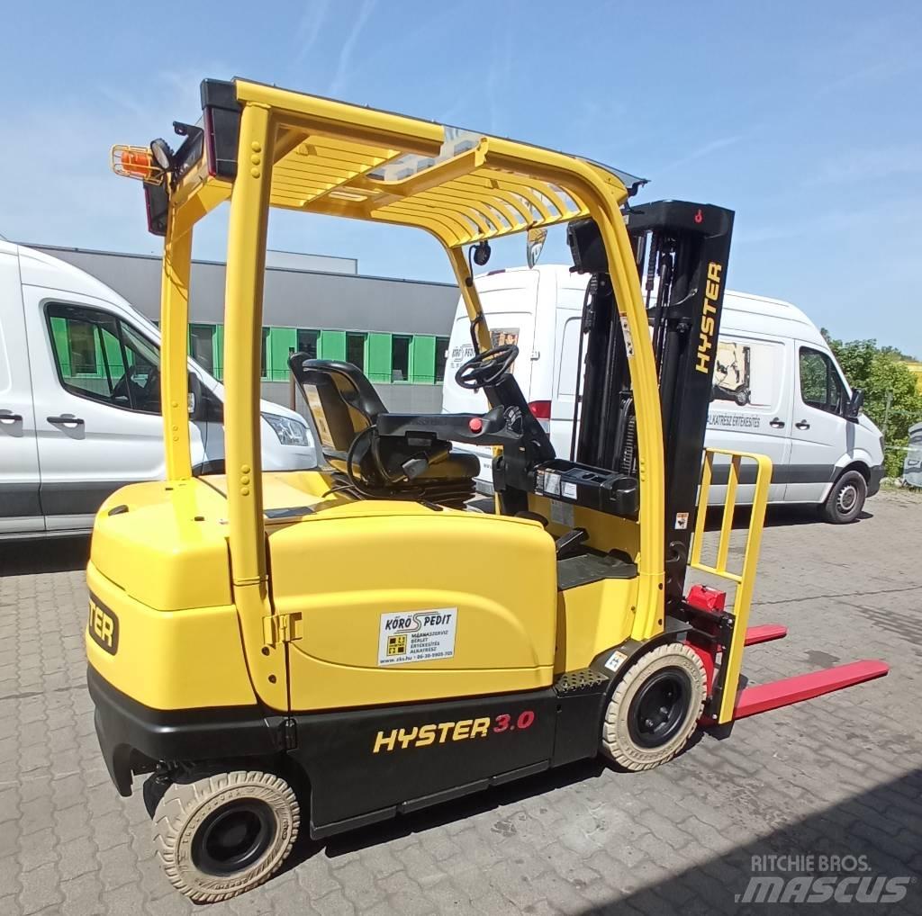 Hyster J 3.0 XN Carretillas de horquilla eléctrica