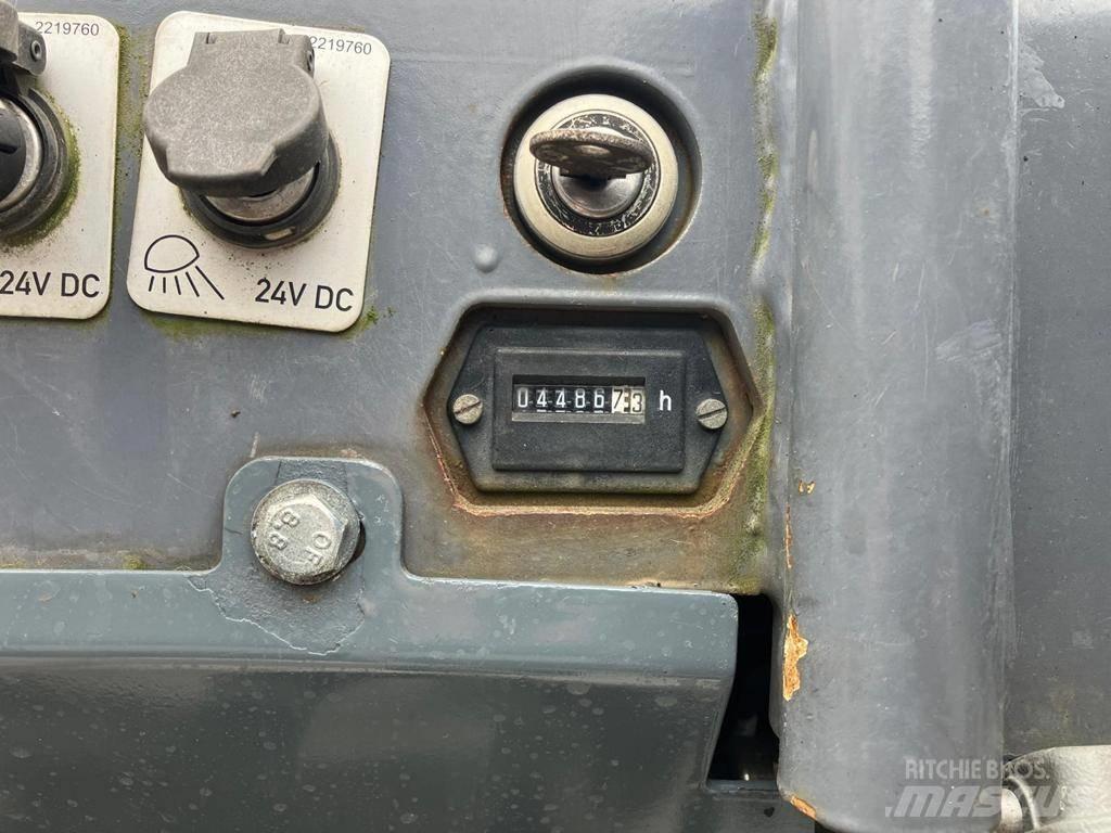 Vögele SUPER 800-3i Rodillos de doble tambor