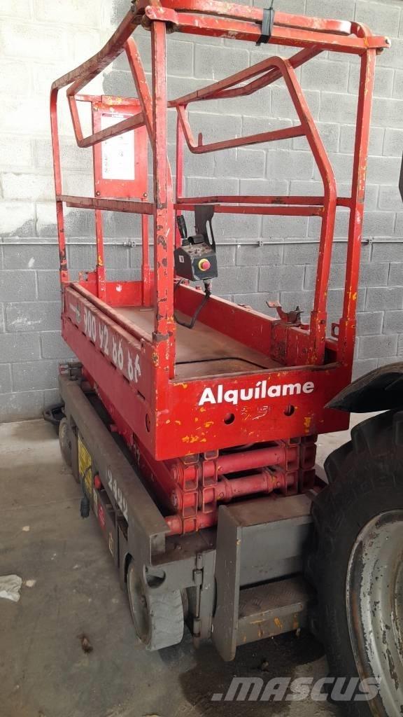 Haulotte Optimum  8 Plataformas tijera