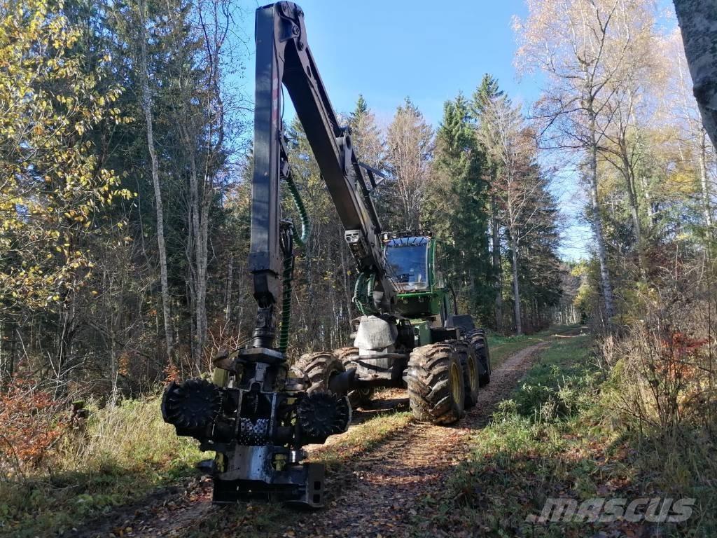 John Deere 1270 G Cosechadoras