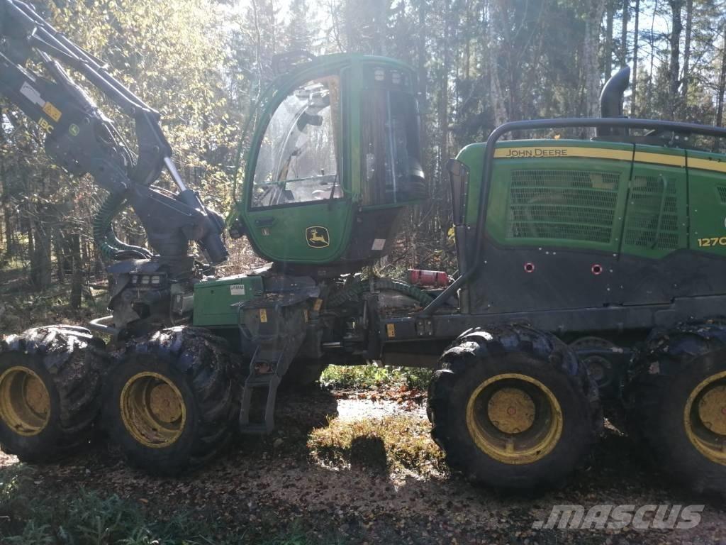 John Deere 1270 G Cosechadoras