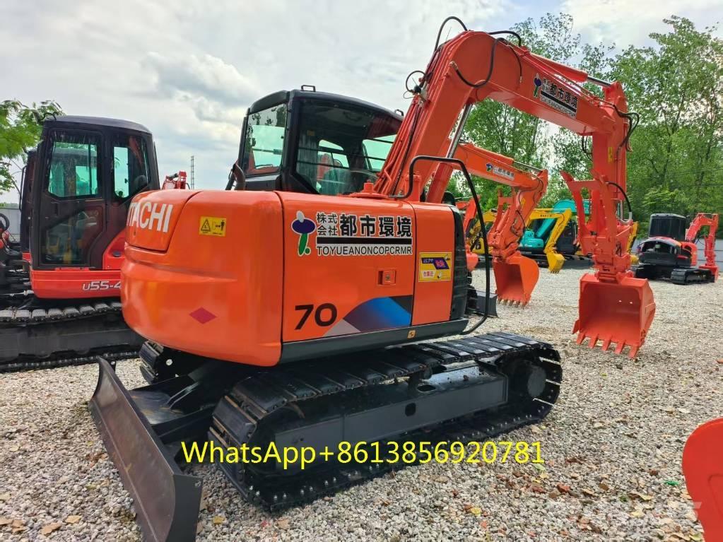 Hitachi ZX 70 Mini excavadoras < 7t