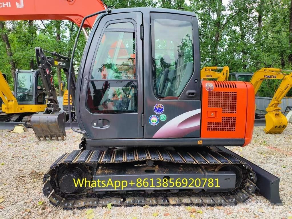 Hitachi ZX 70 Mini excavadoras < 7t